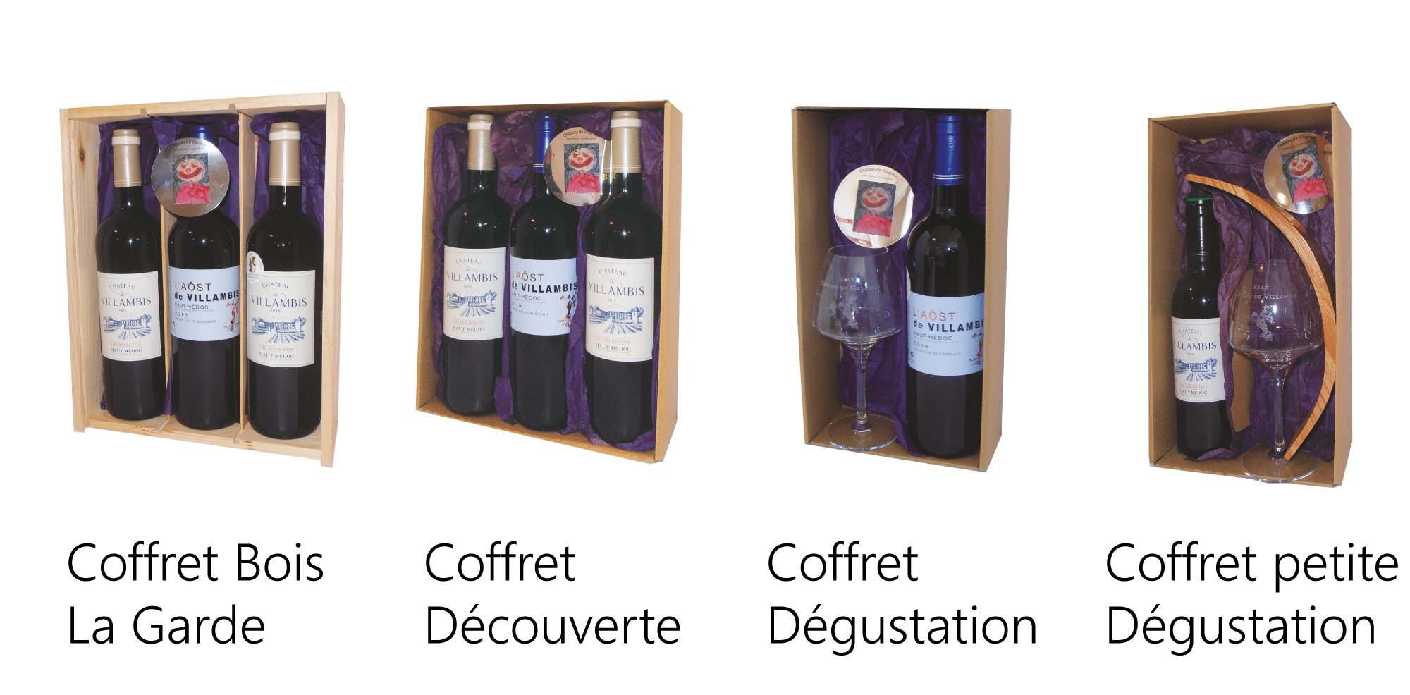 Coffret découverte & dégustation