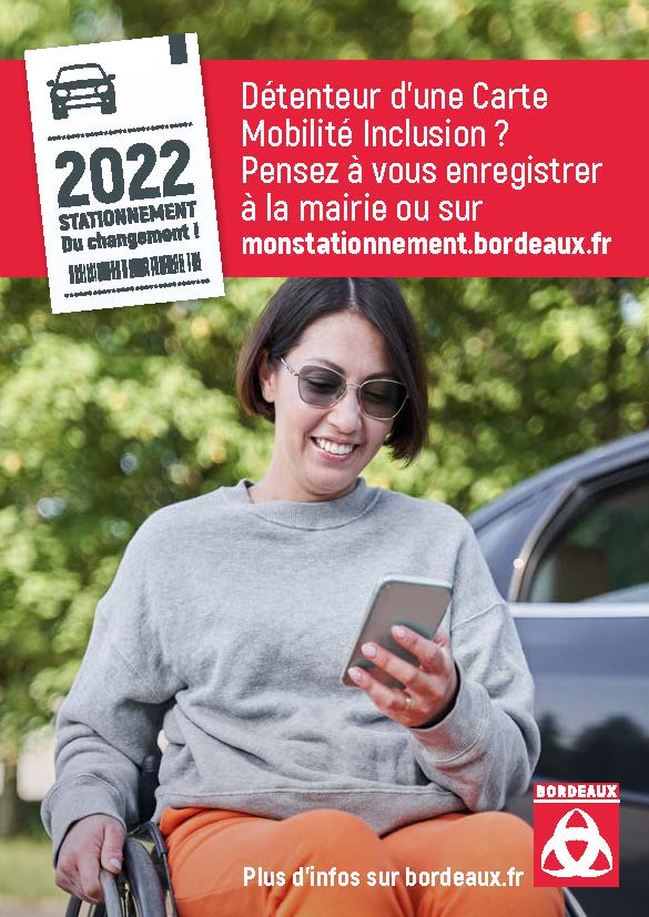 Stationnement 2022 - du changement ! - Adapei de la Gironde
