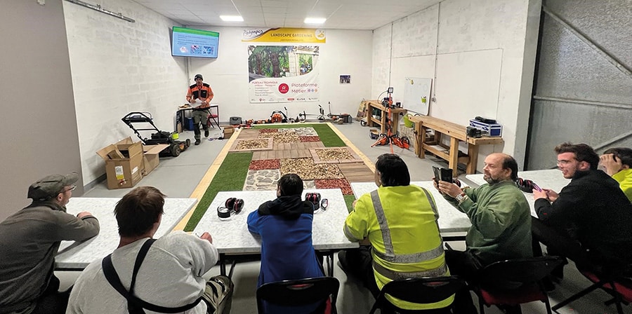 Formation Plateau technique espaces verts