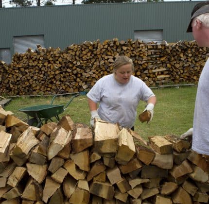 Je cherche du bois de chauffage