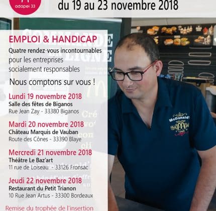 Semaine Européenne pour l’Emploi des Personnes Handicapées