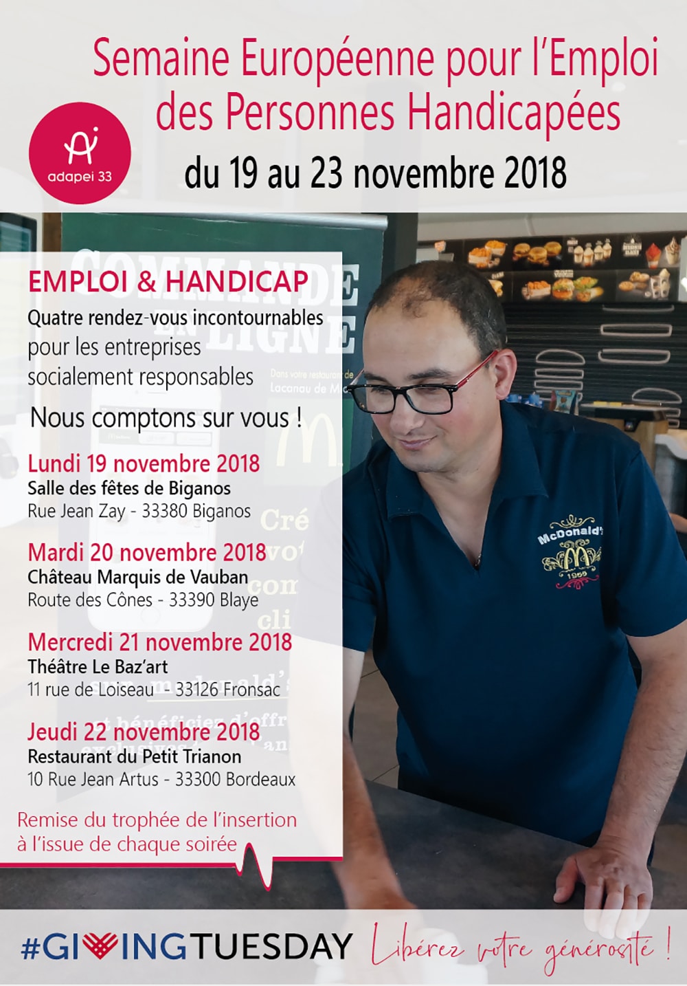 Semaine Européenne pour l’Emploi des Personnes Handicapées