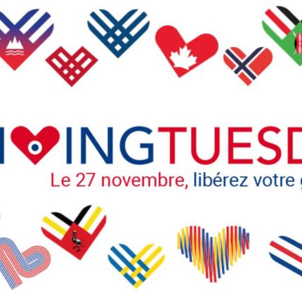 #GivingTuesday, c’est aujourd’hui !