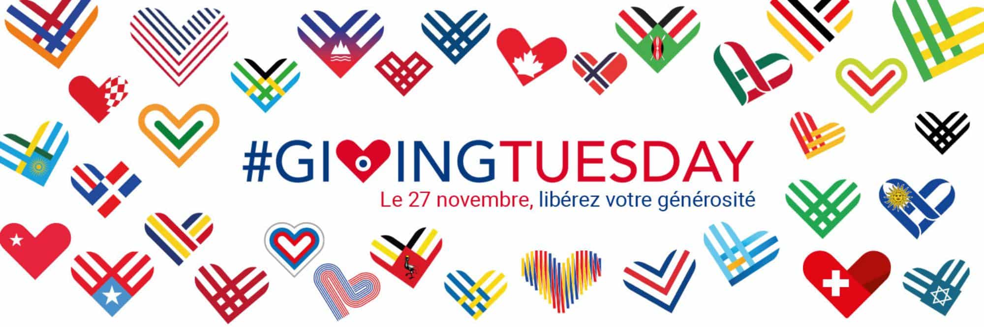 #GivingTuesday, c’est aujourd’hui !