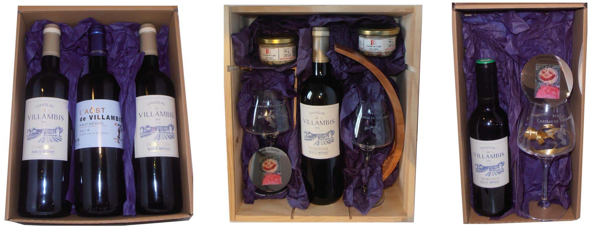 Offrir un coffret de vin… <br>LA bonne idée cadeau !