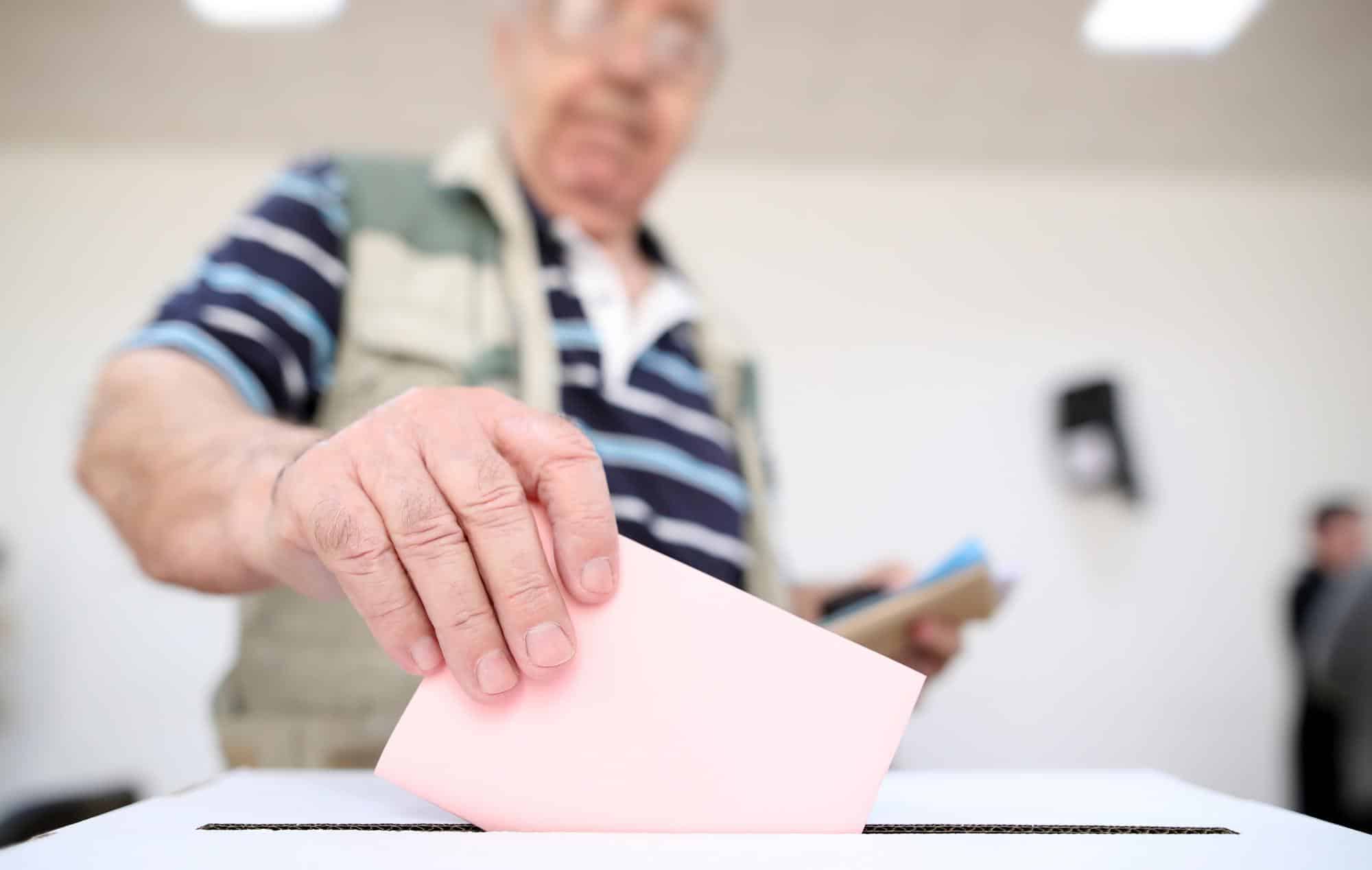 Le droit de vote est enfin ouvert à tous