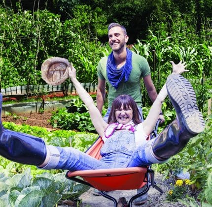 Création d’un jardin citoyen des Dionysiens à Saint-Denis de Pile