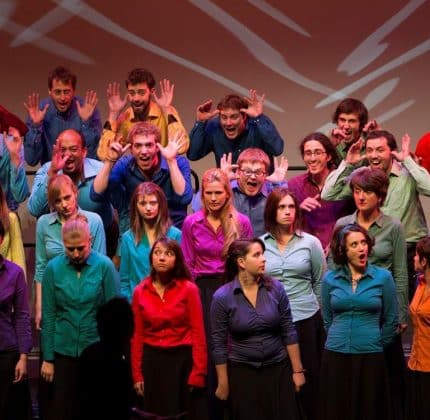 Le Chœur Voyageur chante au profit de la Section locale Métropole et Portes du Médoc