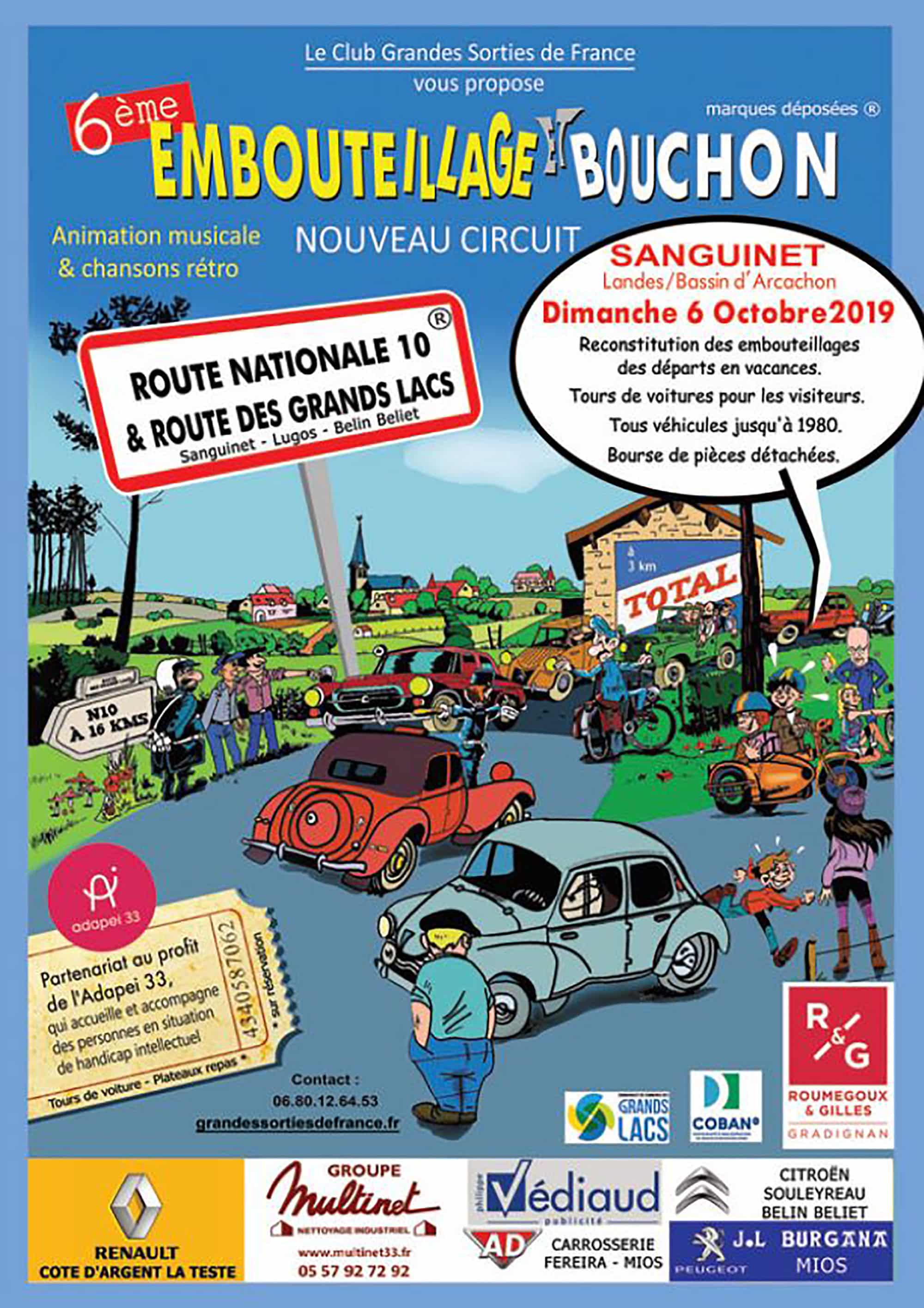 6ème Embouteillage et Bouchon