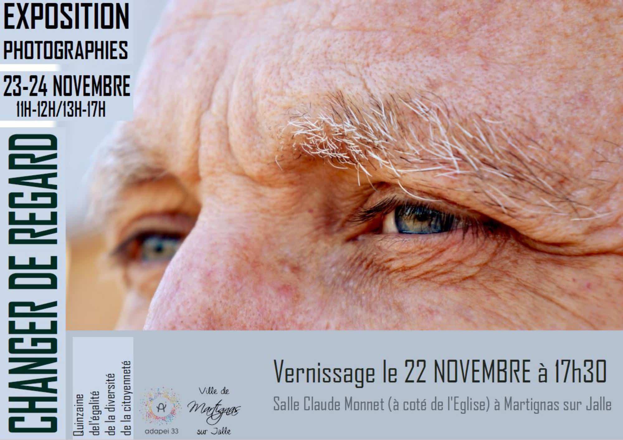 Exposition photographies  CHANGER DE REGARD