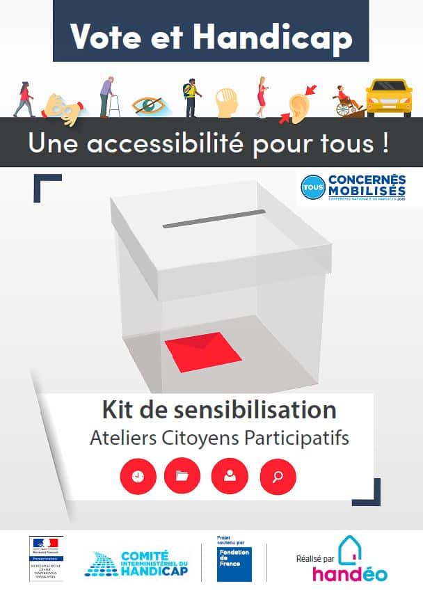 Vote et handicap : Une accessibilité pour tous !