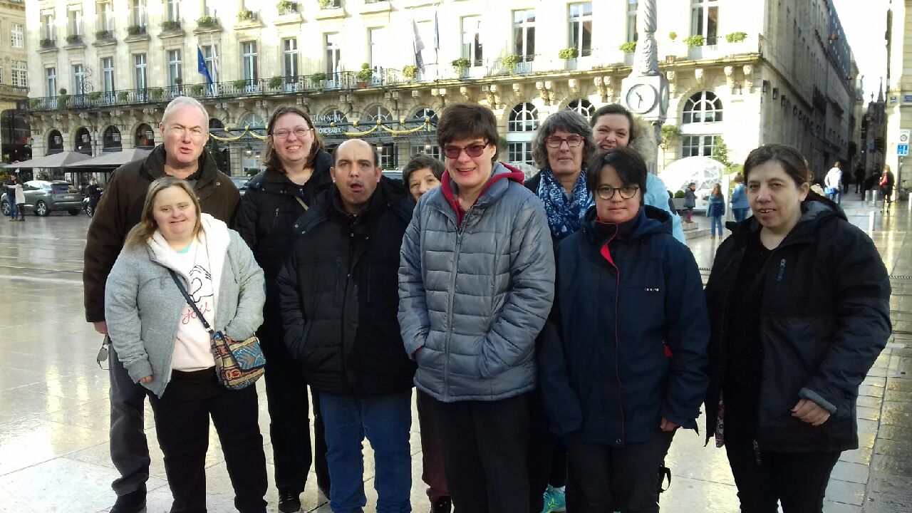 Le foyer de Cestas au Grand Théâtre de Bordeaux avec la Section locale Métropole