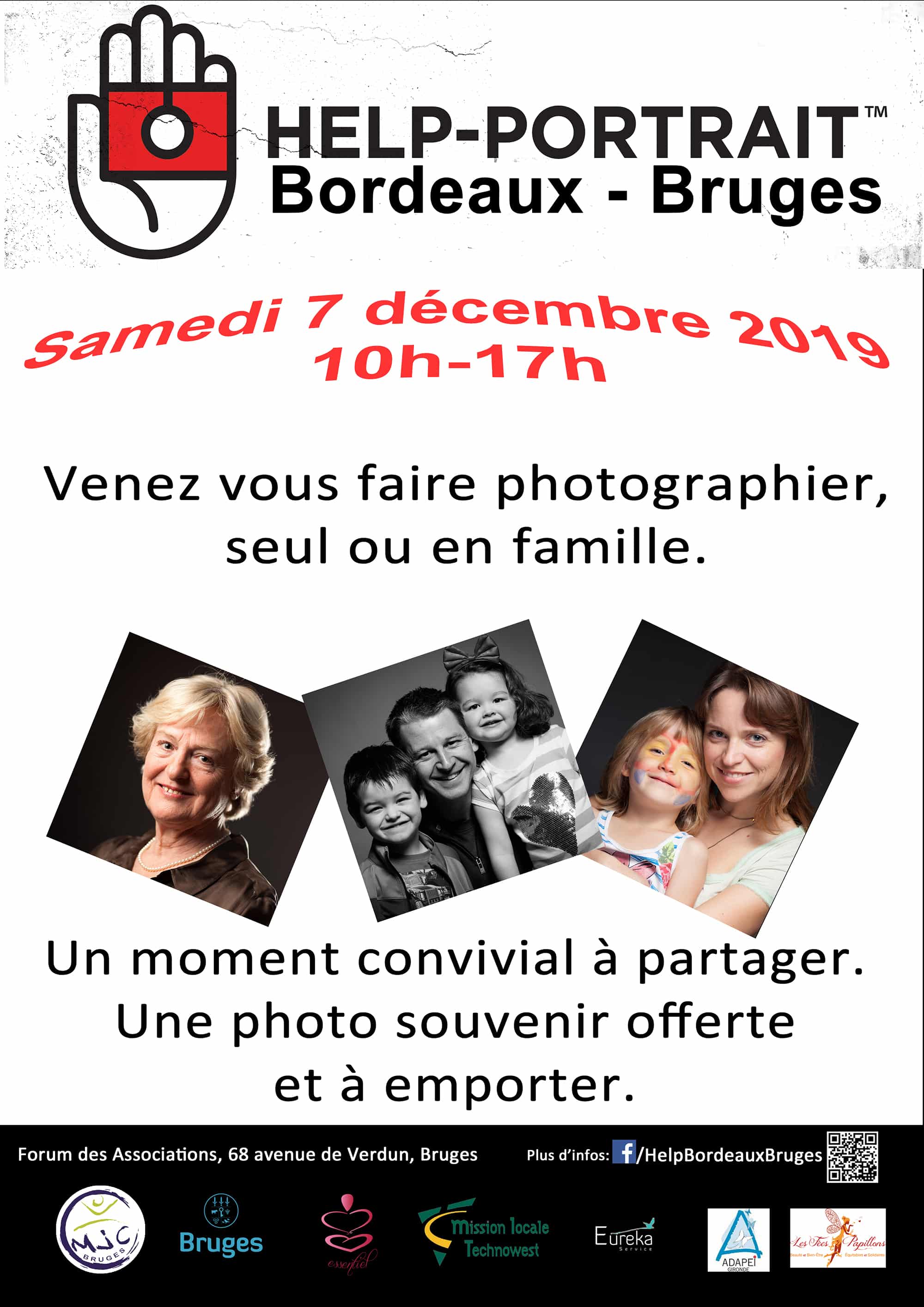 Help Portrait – Souriez… vous êtes photographiés !