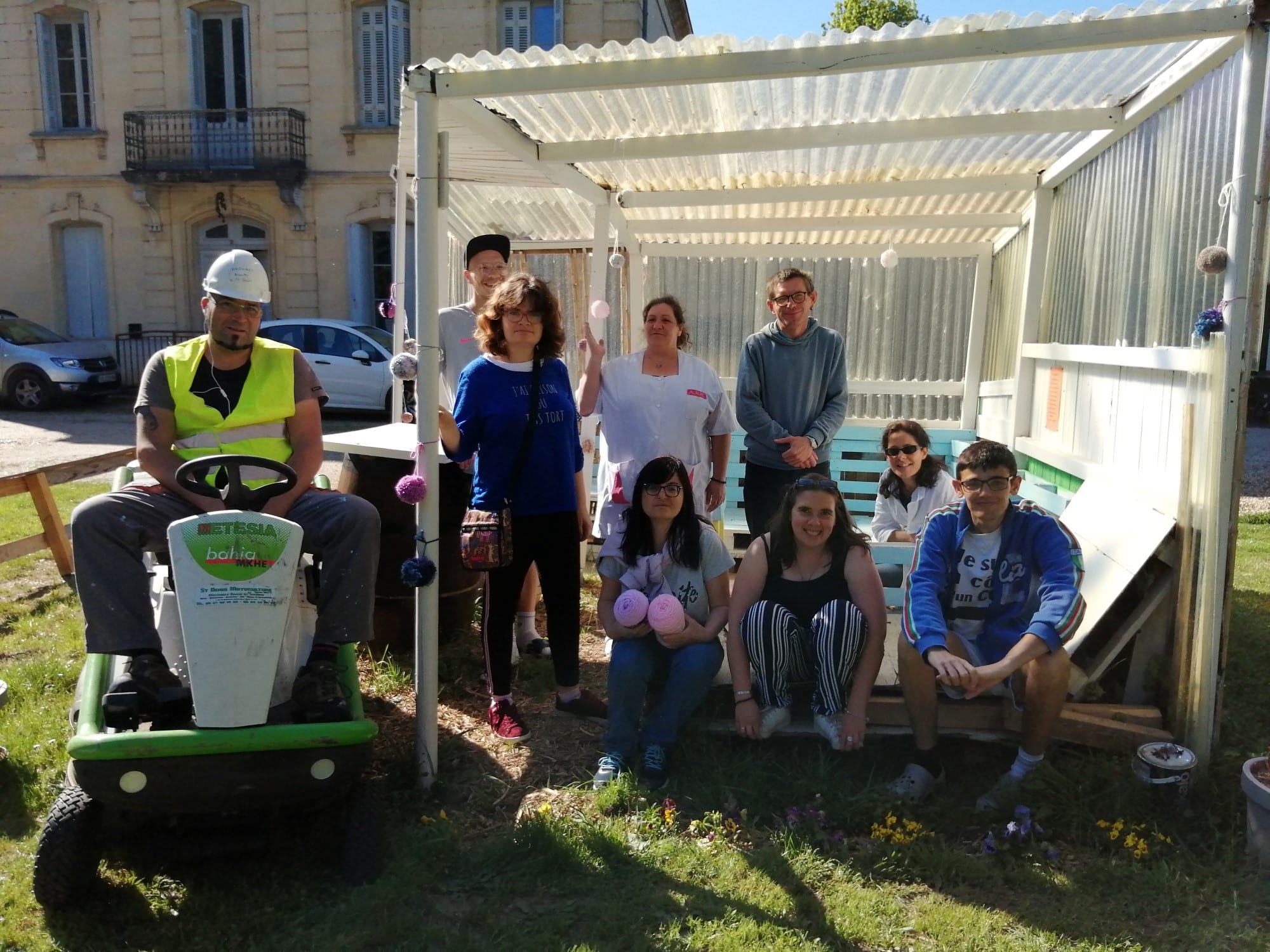 A l’UH de Saint-Denis de Pile, le quotidien se réinvente