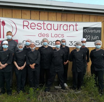 Ouverture du restaurant des Lacs à Blanquefort le 22 juin
