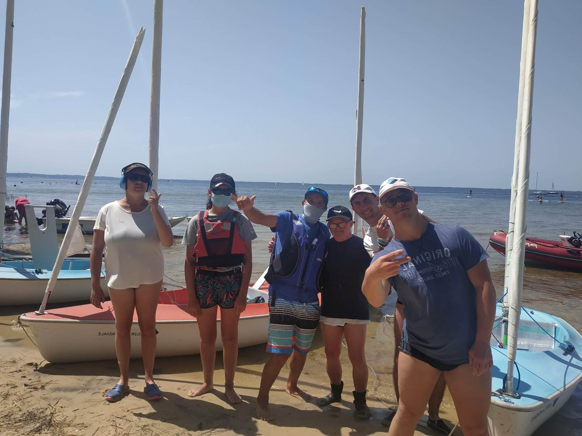 Des vacances sportives au foyer de Gujan-Mestras