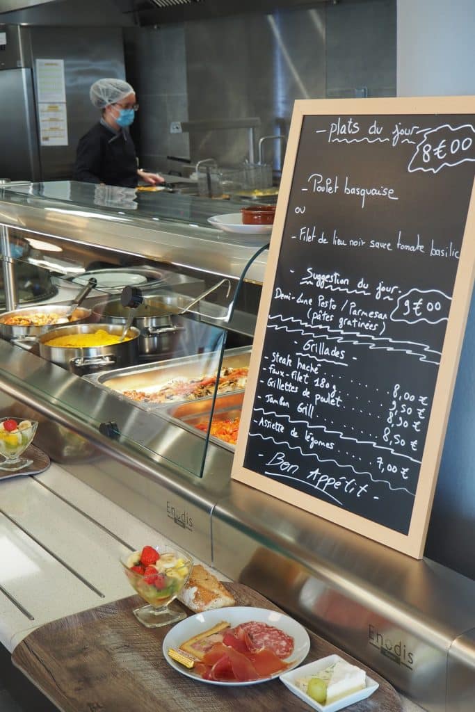 Je cherche un restaurant  Adapei de la Gironde