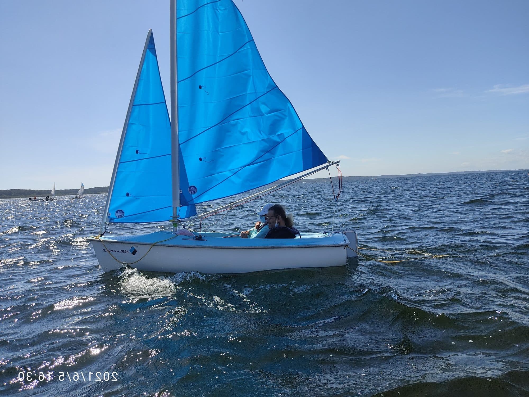 Régate sur le Bassin d’Arcachon