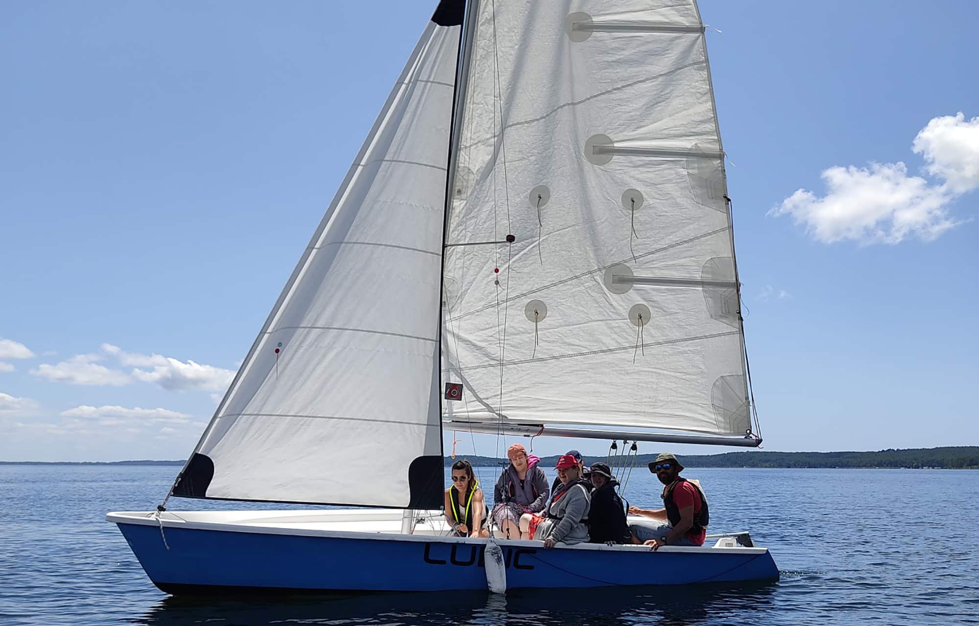 SPORTS & LOISIRS <br> Activités nautiques… y’en a pour tous les goûts au FO-FAM de Gujan-Mestras !