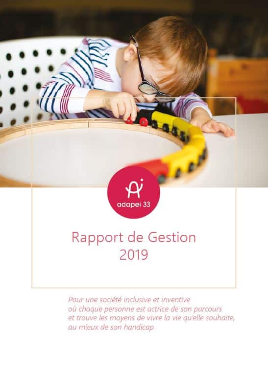 Rapport de gestion