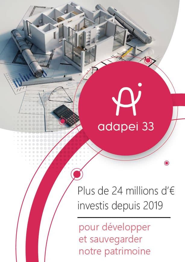 Développement et pérennisation du patrimoine Adapei 2019_2022