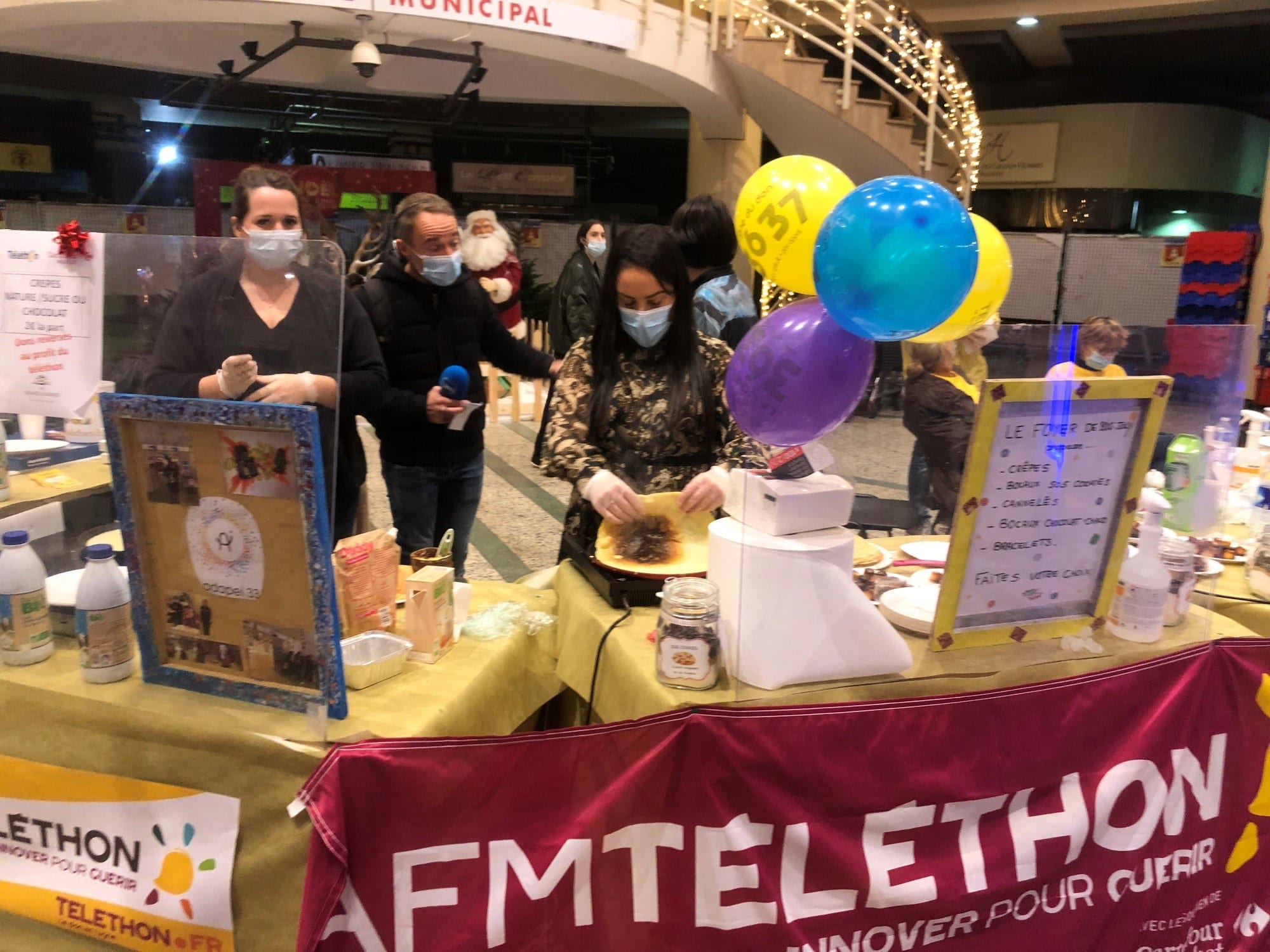 Le foyer de Cestas se mobilise pour le Téléthon en partenariat avec Carrefour Market