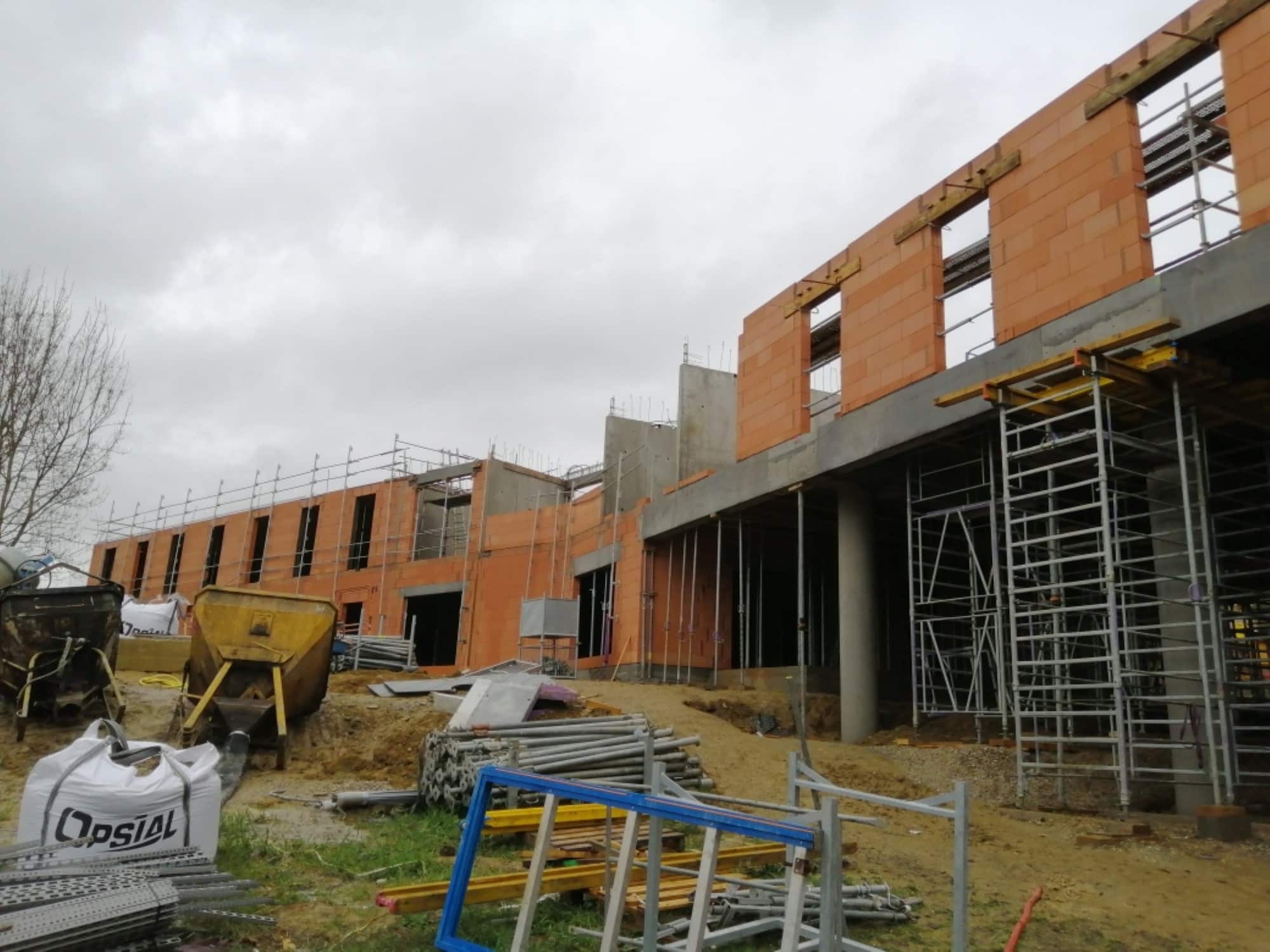 Des nouvelles du chantier d’extension du foyer de La Réole