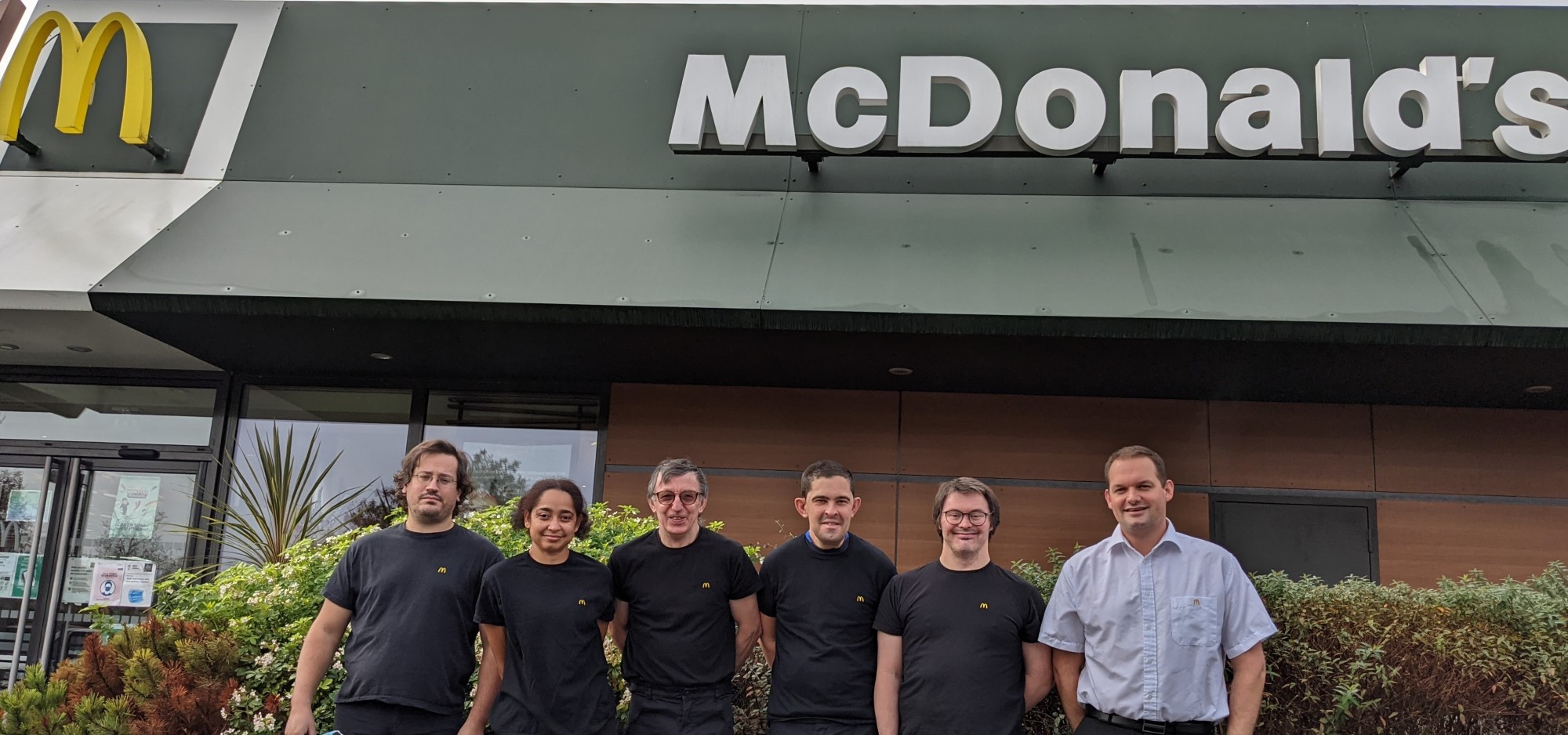 Les McDonald’s du Bassin d’Arcachon et l’Adapei de la Gironde, un partenariat gagnant – gagnant