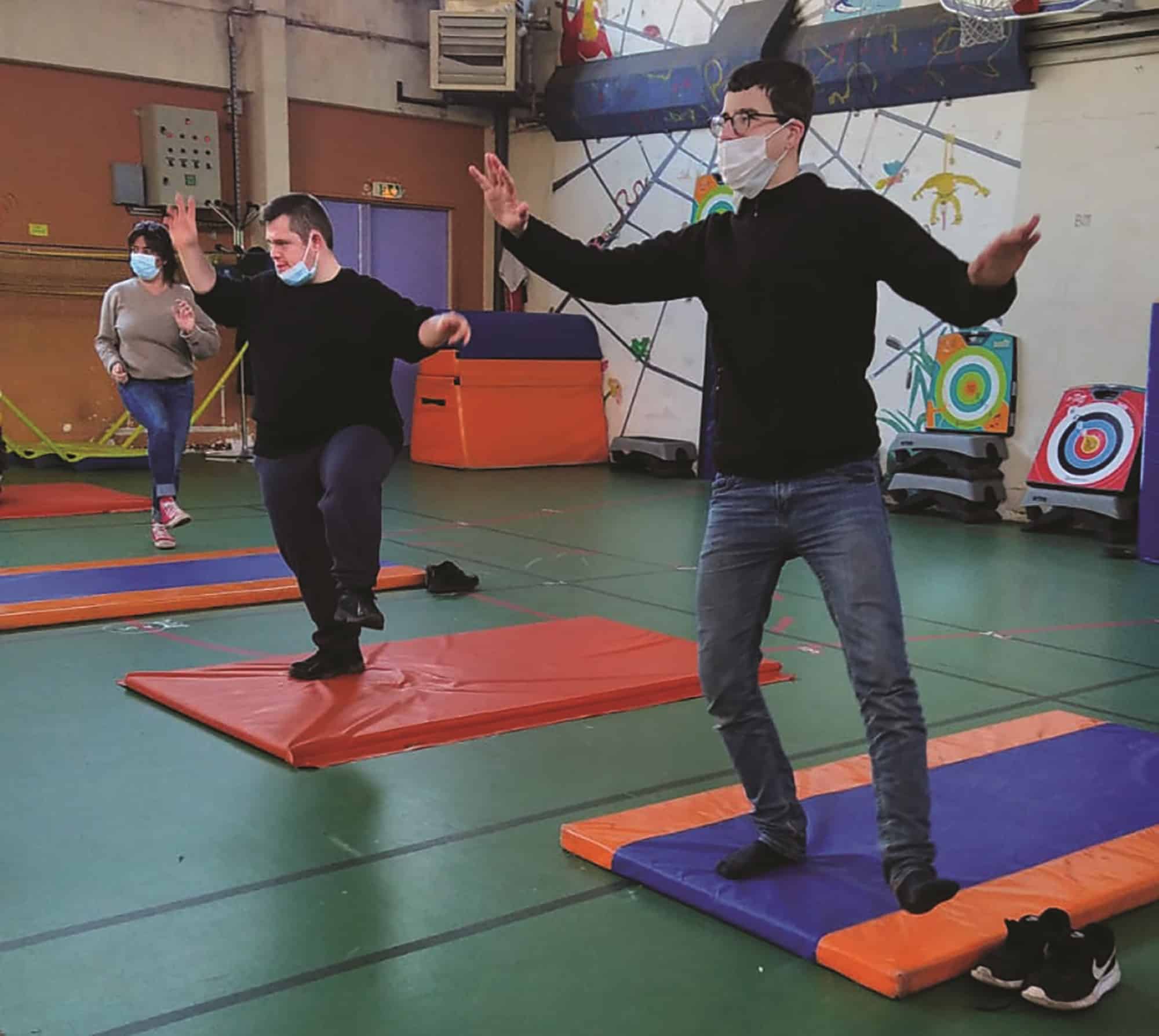 Des séances de Qi Gong proposées aux jeunes de l’IME Alouette