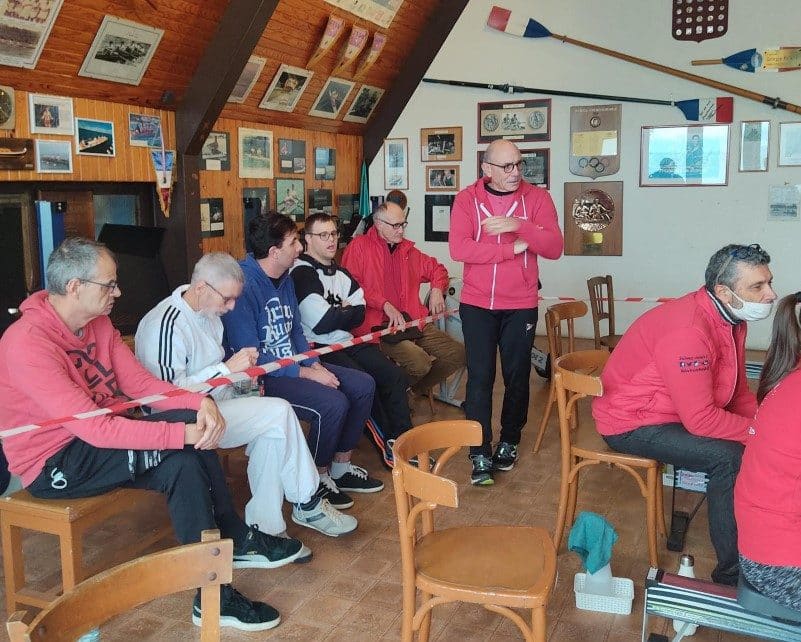 Championnats de France connectés d’Aviron Indoor