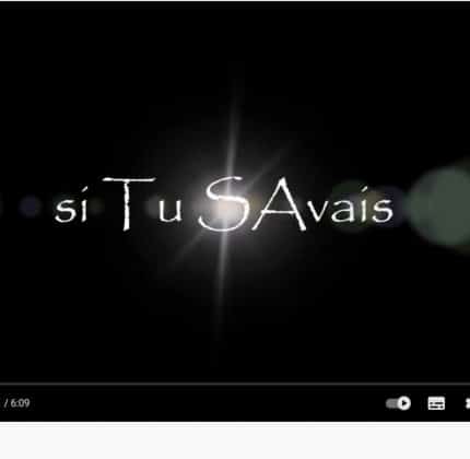 AUTISME – « si Tu SAvais » – A écouter et à méditer…