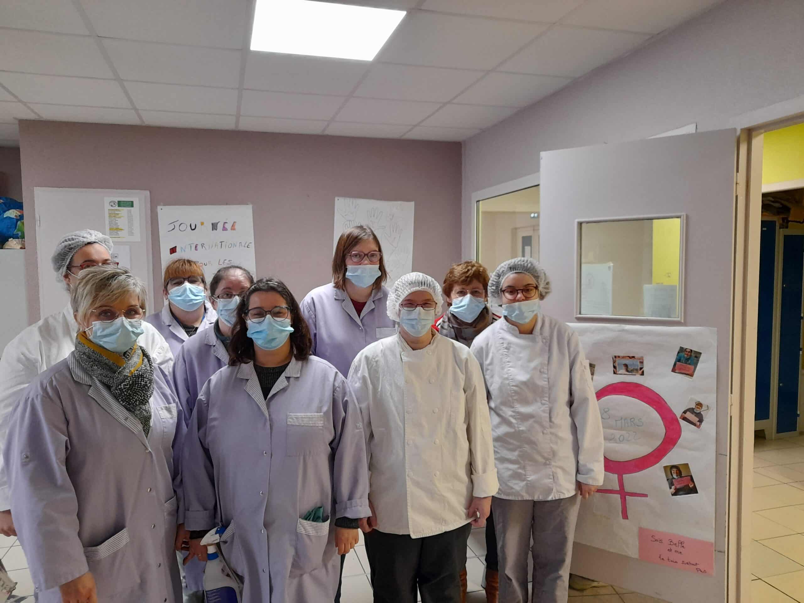 8 MARS – Journée internationale pour les droits des femmes à la STP de Braud et Saint-Louis