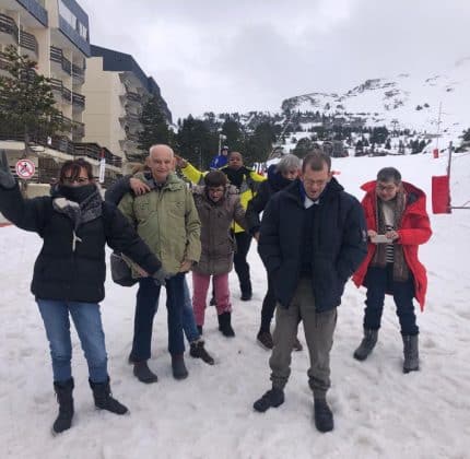 SÉJOUR MONTAGNE – Le foyer de Gujan-Mestras s’évade pour quelques jours…