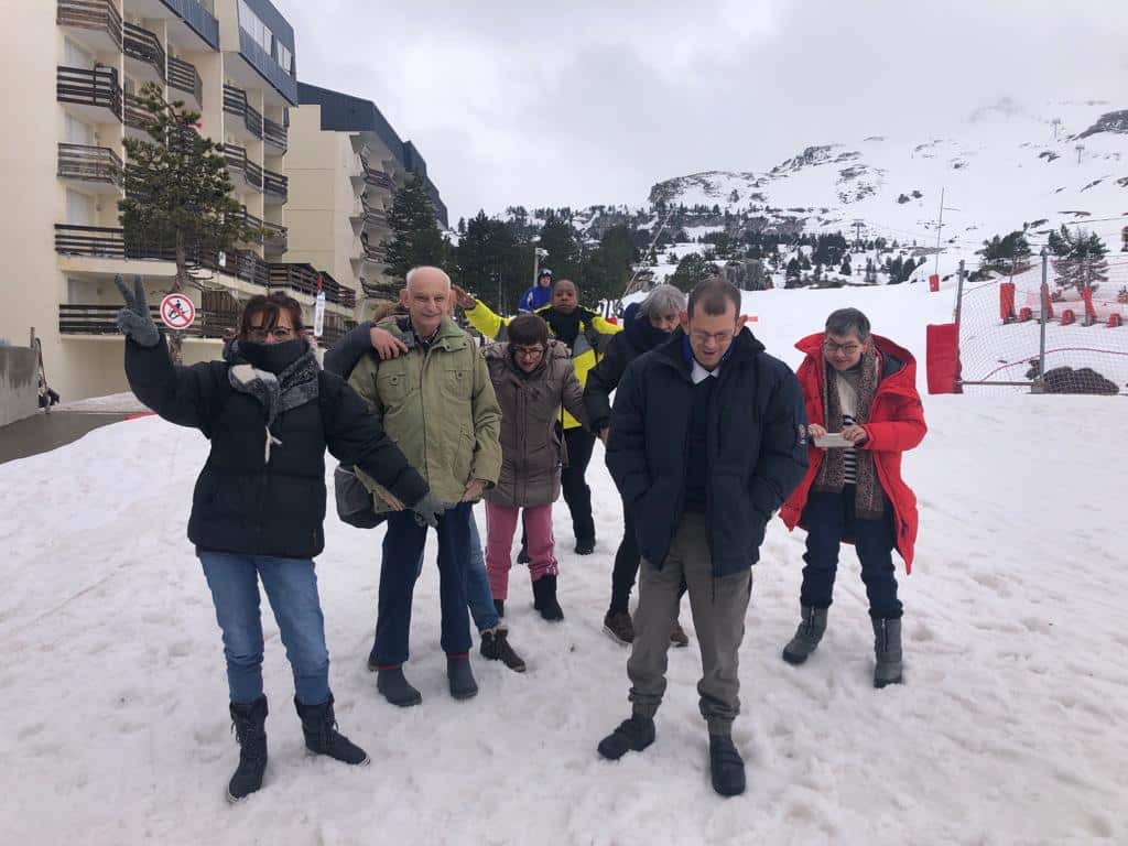 SÉJOUR MONTAGNE – Le foyer de Gujan-Mestras s’évade pour quelques jours…