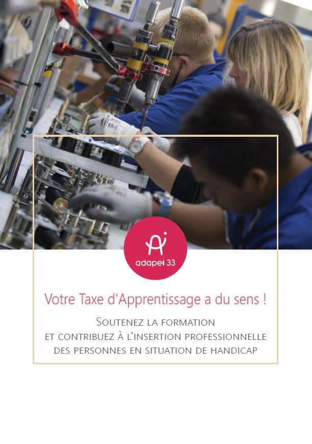 Votre taxe d'apprentissage a du sens !