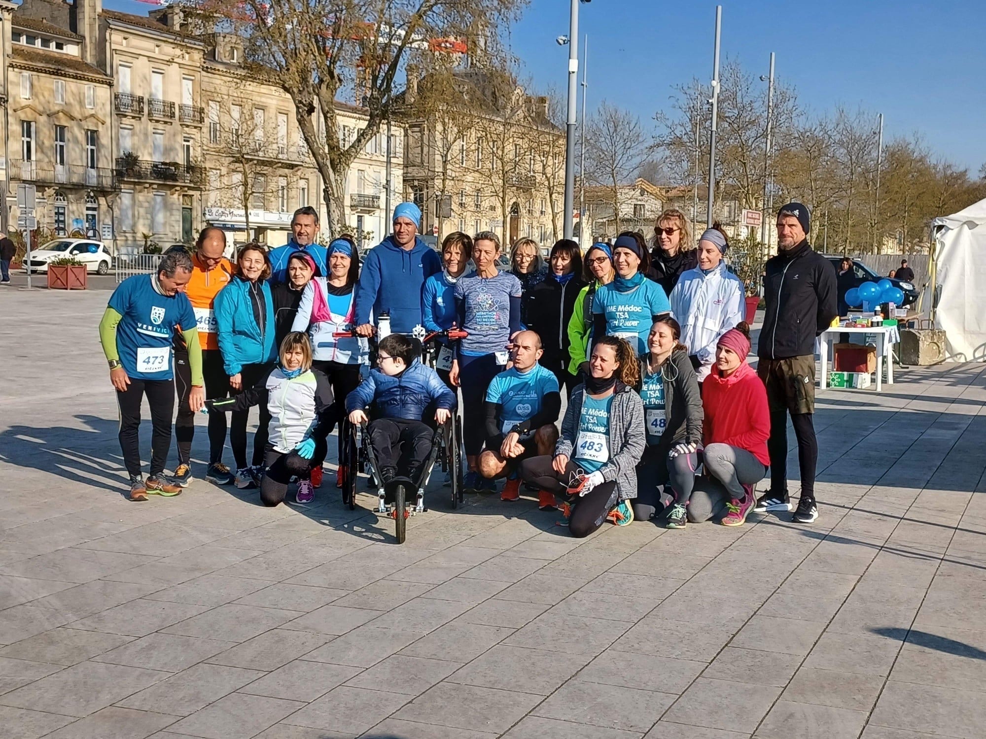 [PRINTEMPS DE L’AUTISME] – L’envolée bleue… Nous y étions !