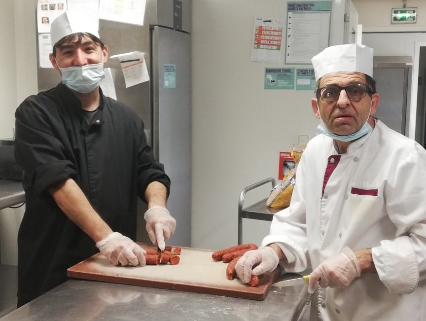 ANIMATION – Un dîner aux allures « caliente » pour le foyer de Bois Joly