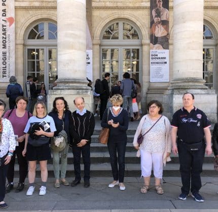 SORTIE CULTURELLE – Des étoiles dans les yeux au Grand-Théâtre de Bordeaux