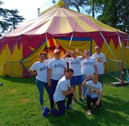 FESTIVAL –  Les UH de Blanquefort au festival Jubil’A Jongle