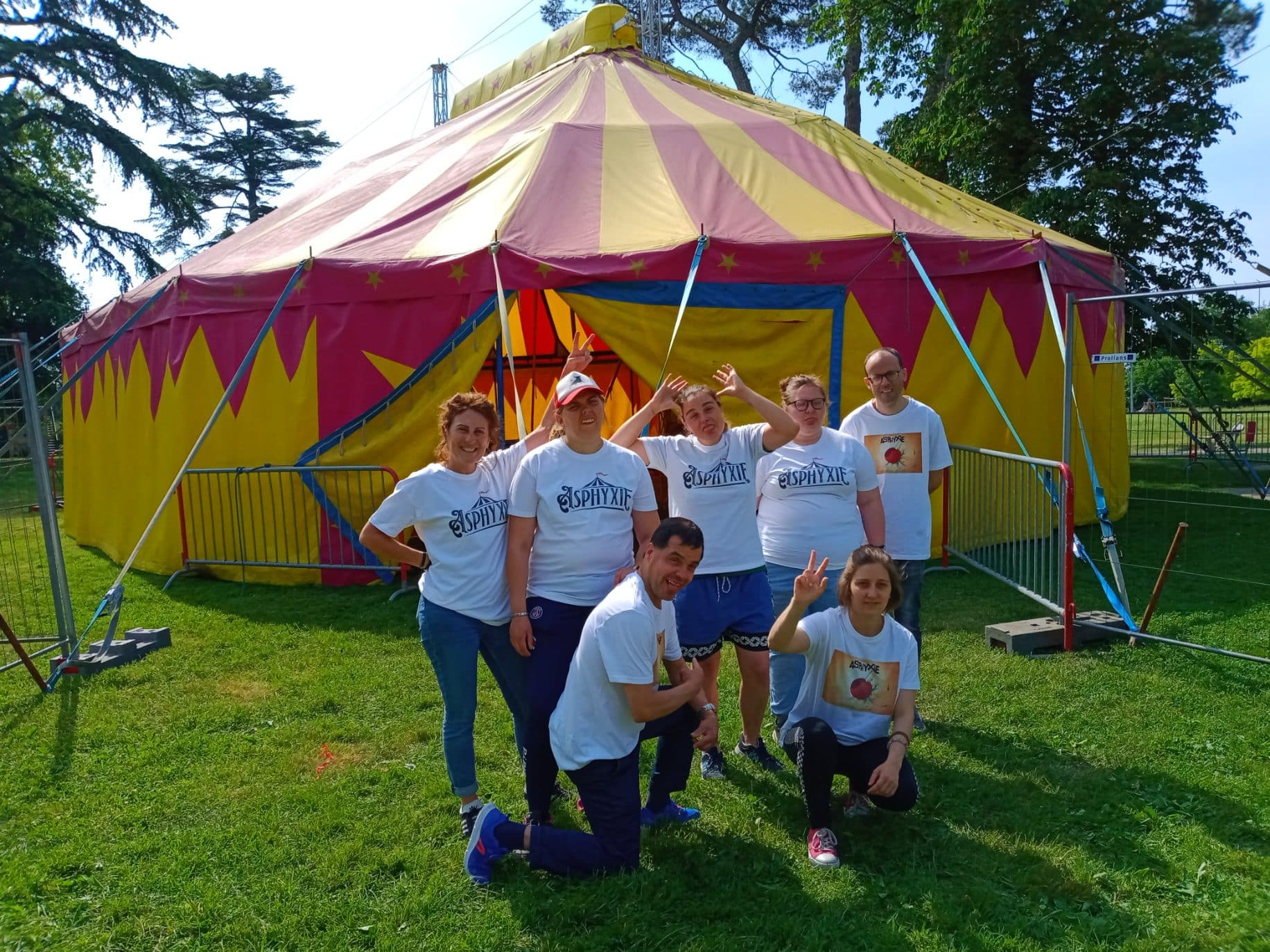 FESTIVAL –  Les UH de Blanquefort au festival Jubil’A Jongle