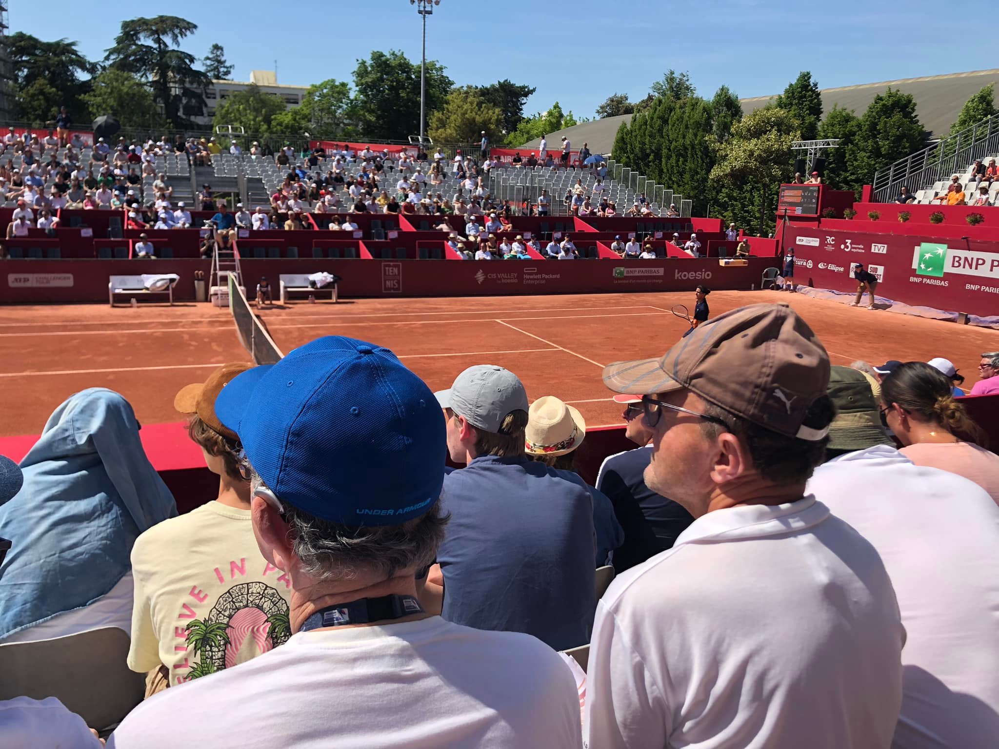 SPORT ADAPTÉ – Le tennis adapté s’invite à Primrose Bordeaux !