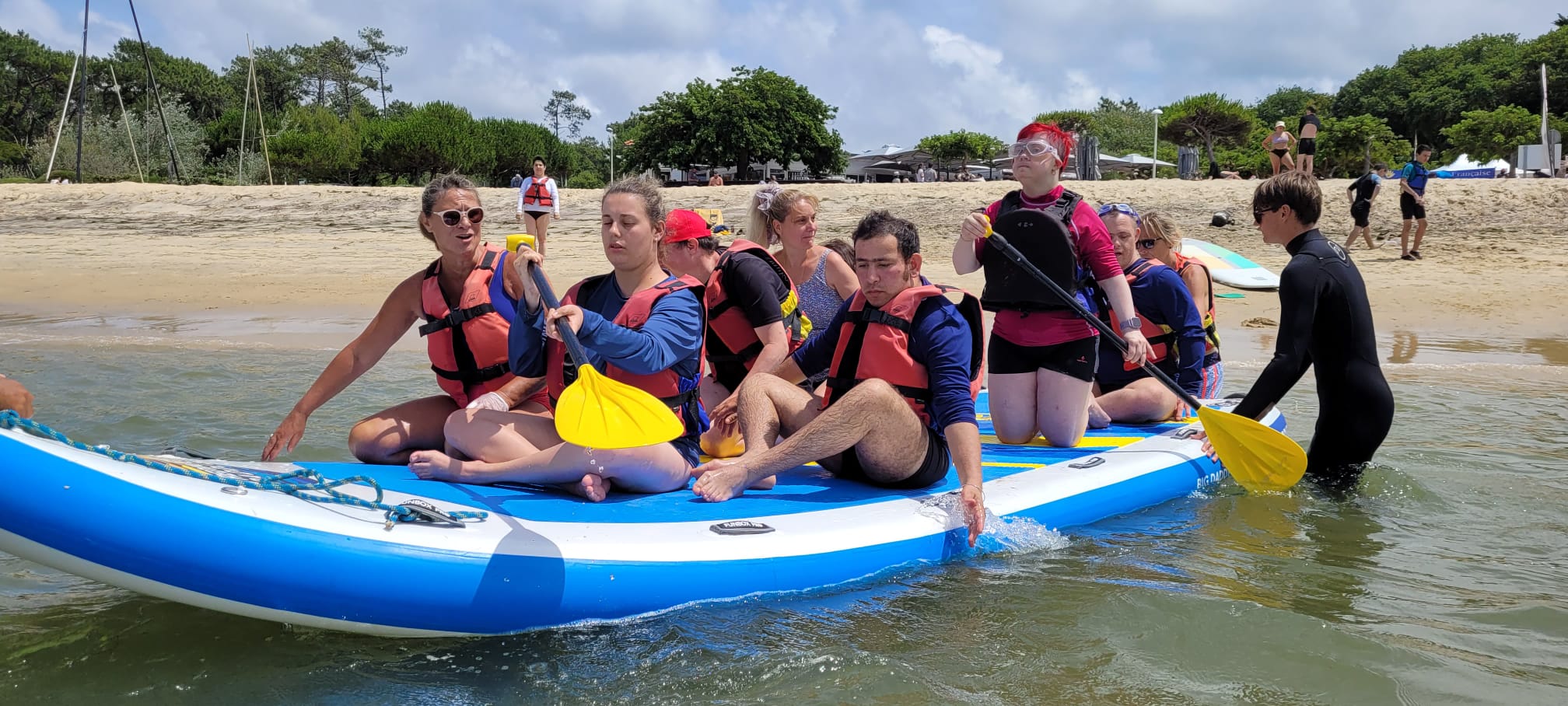 SPORT ADAPTÉ – Journée Multi-Sport sur le Bassin d’Arcachon !