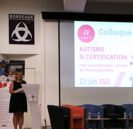 [Colloque] Autisme et certification – pour une amélioration continue de l’accompagnement