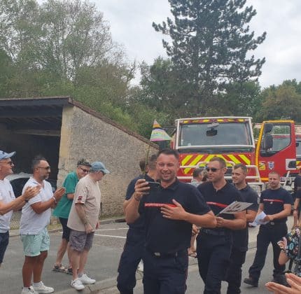 FOYER SAINT-MICHEL DE RIEUFRET – Big up aux pompiers !