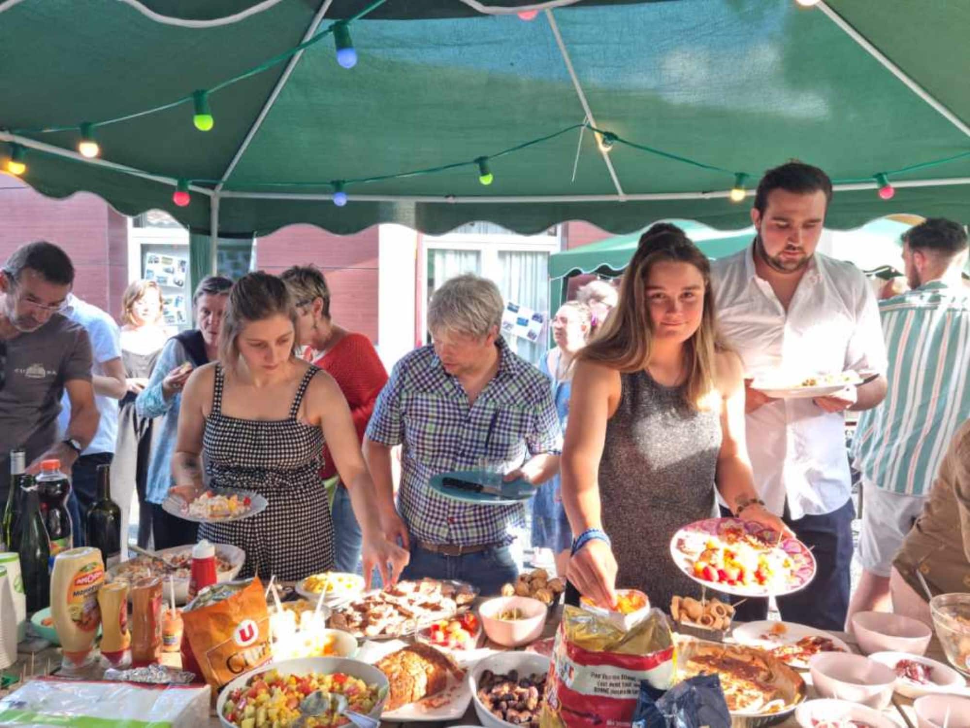 L’UH de Blanquefort a fêté l’été… et le plaisir de se retrouver !