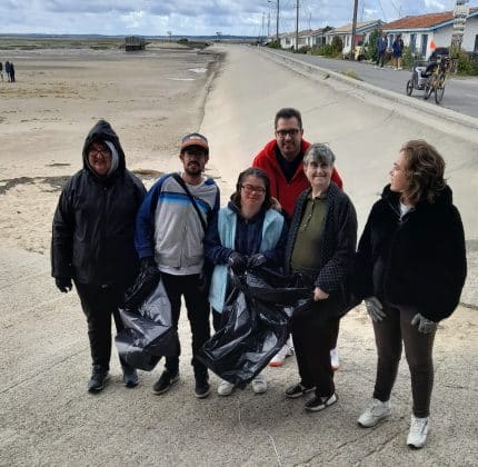 [ENVIRONNEMENT] Un littoral plus propre avec l’ESAT d’Audenge !