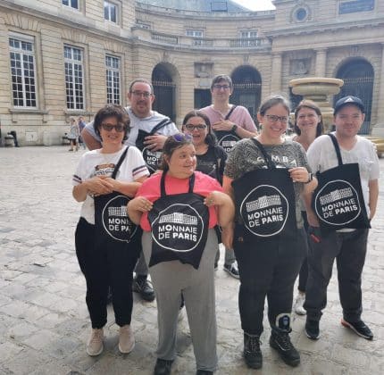 [MONNAIE DE PARIS] L’équipe de Pessac Alouette… à la Monnaie de Paris !