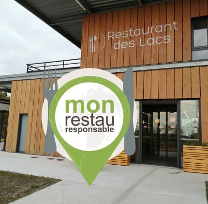 Le restaurant des Lacs de Blanquefort s’engage !