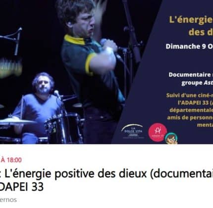 Cinérencontre – L’énergie positive des dieux