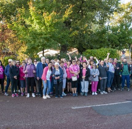 [SENSIBILISATION] Marche pour Octobre Rose à Braud